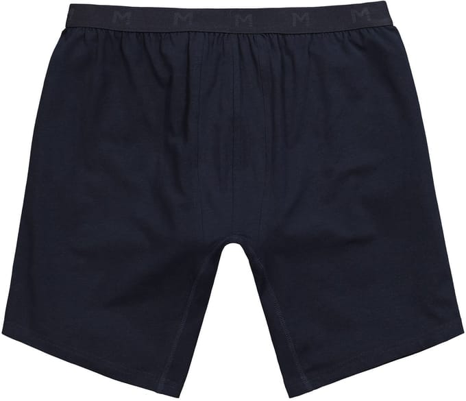 Men Plus - Heren - Longpants FLEXLASTIC® onderbroek - Navy blauw - Maat 3XL