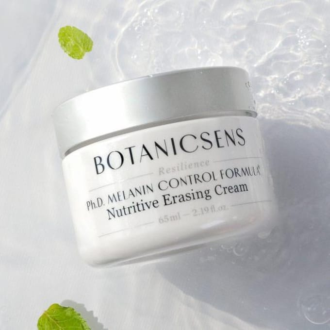 Botanicsens Melanine Verwijderende Crème none white