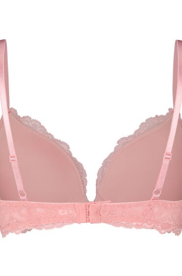 Hunkemöller Marine Padded Push-Up Underwired Bra Roze