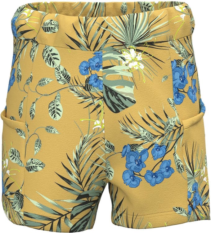 Name it short meisjes - geel - NMFflorence - maat 110
