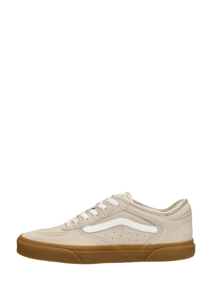 Vans Rowley Classic Sneakers Laag - Beige