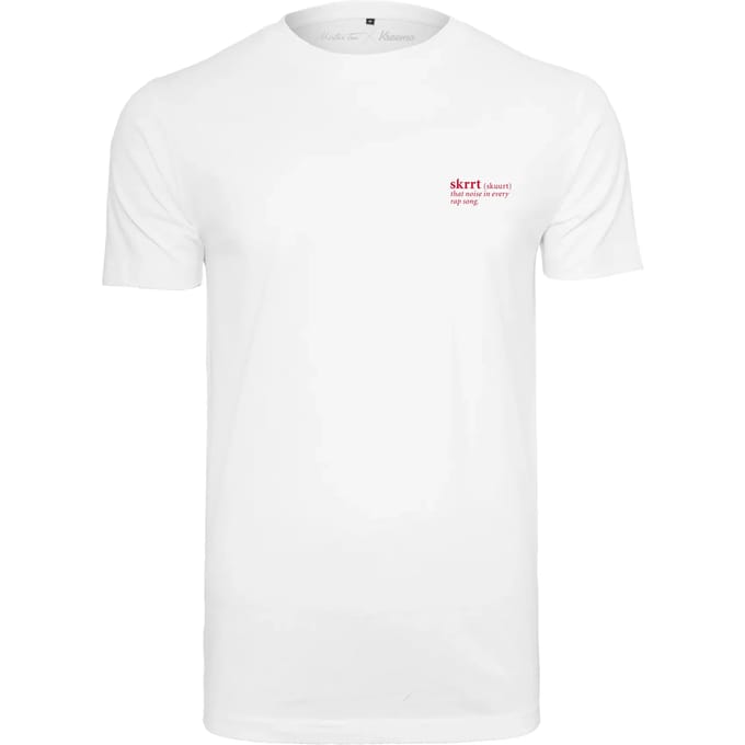 Mister Tee T-shirt That Noise Tee White