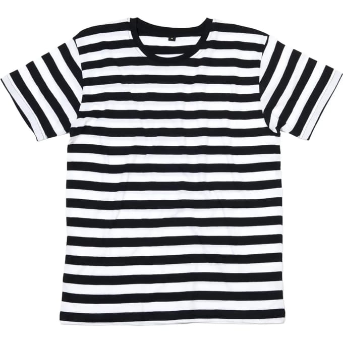 Gestreept T-shirt Mantis