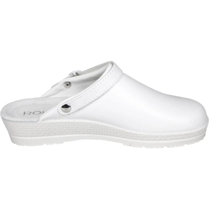 Rohde Easys - dames slof - Wit - maat 43 (EU) 9 (UK)
