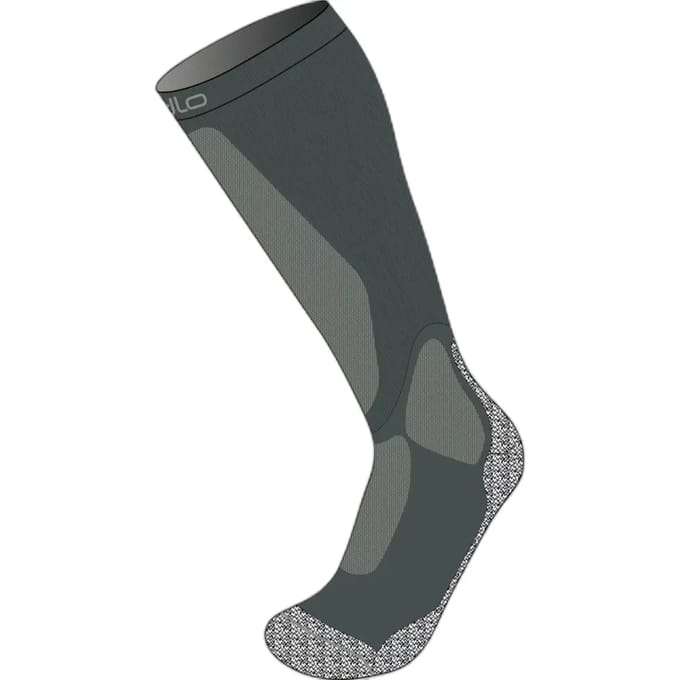 Odlo Active Warm Element Sokken Groen EU 31-33