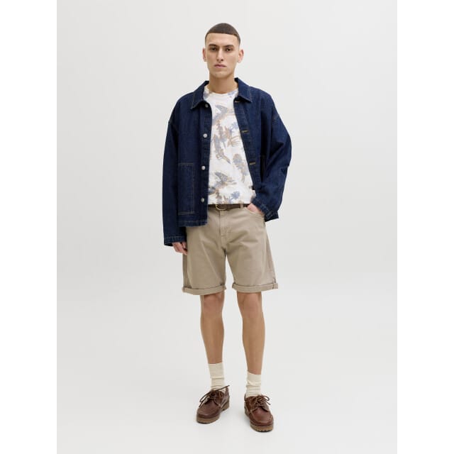 Jack & Jones jpstrick allen icon shorts reg sn 12292869 lemon pepper