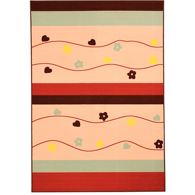 Kindervloerkleed Flowers | Bakero