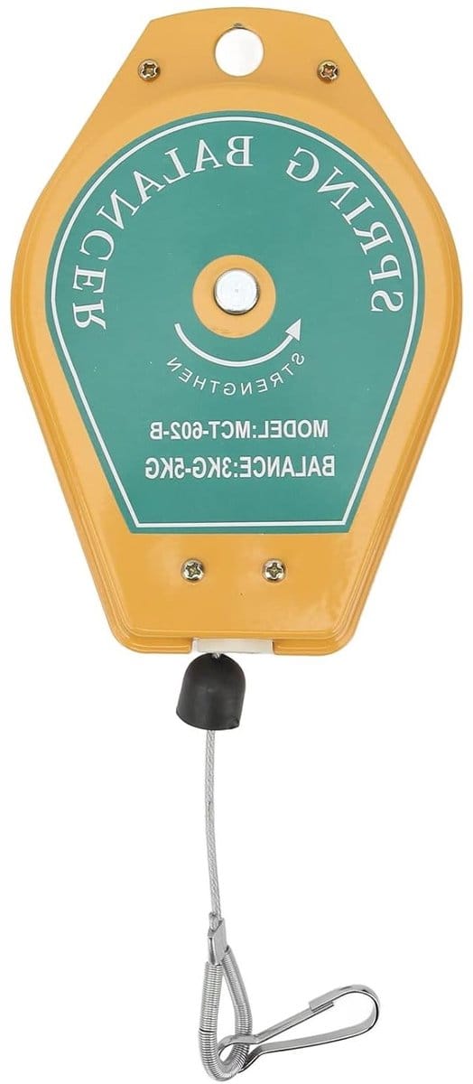 Hangende veerbalancer voor 3-5 kg - Retractable tools voor assemblagelijnen en werkplaatsen