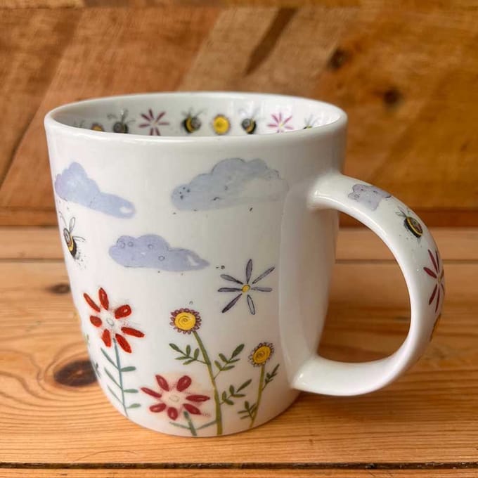 Alex Clark Mok Bees & Flowers ~ Bijen en Bloemen