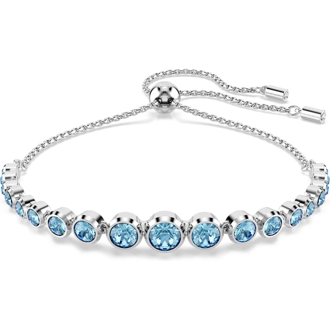 Swarovski 'Imber Organic' Dames Basis Metaal Armband - Zilver 5719282