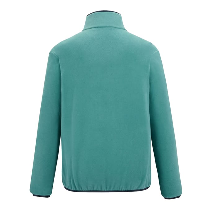 Regatta Heren Frankie Full Zip Fleecejack (Noordpool/Zwart)