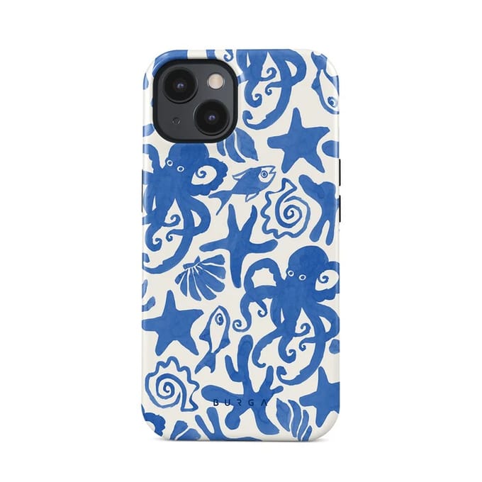 Burga Tough Backcover geschikt voor MagSafe geschikt voor iPhone 14 - Nera