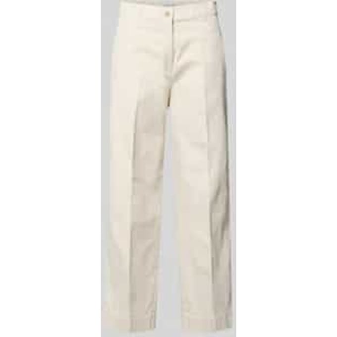 Raphaela by Brax Dames Culotte  Style PEGGY CULOTTE LINEN, lichtbeige, maat 38