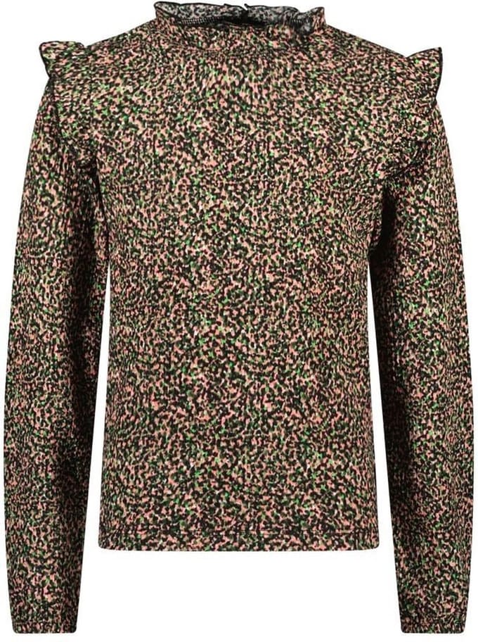 B.Nosy Meisjes top - Billie - Loving AOP