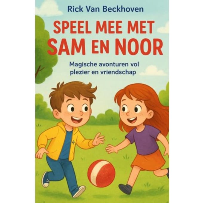 Speel Mee Met Sam En Noor - Rick Van Beckhoven