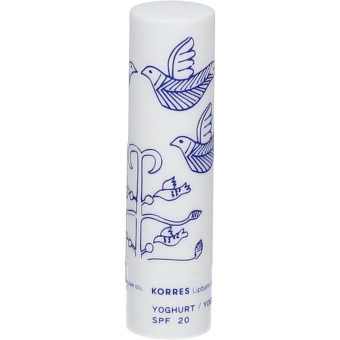 Korres Yoghurt Lip balm - Suncare Protection SPF20 4.5 g