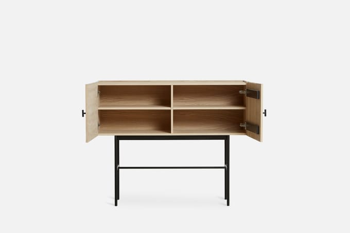 Woud Array Sideboard - eiken - 120 cm