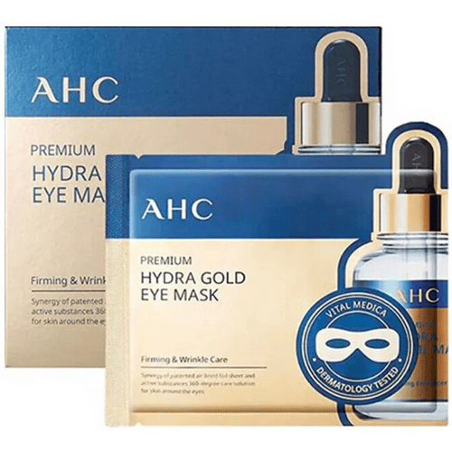 AHC Premium Hydra Gold Foil Oogmasker Anti-rimpel Oogmasker