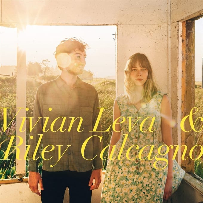 Vivian Leva & Riley Calcagno - Vivian Leva & Riley Calcagno (CD)