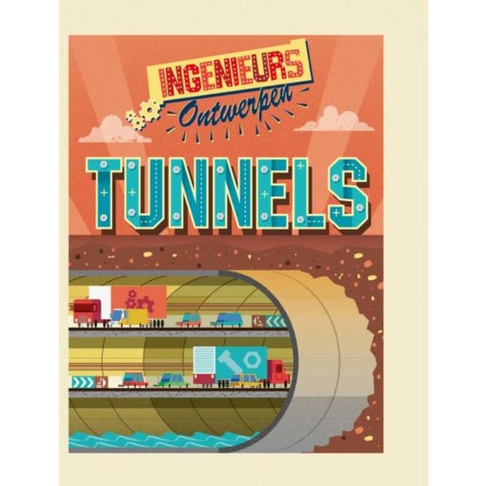 Tunnels - Ingenieurs Ontwerpen - Sally Spray