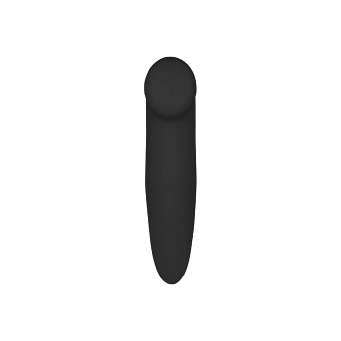 Clitorisvibrator met afgeplatte punt, 12 cm