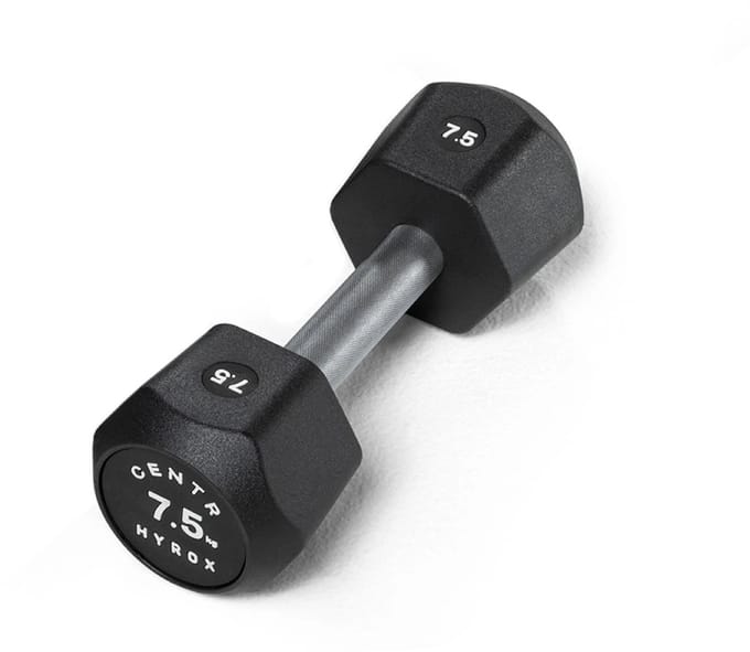 Hyrox Urethane Dumbbell 7.5KG