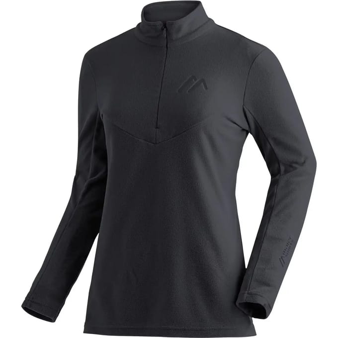 Dames polair half zip Maier Sports Denise