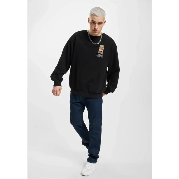 Sweater met ronde hals Dangerous DNGRS Wallarts
