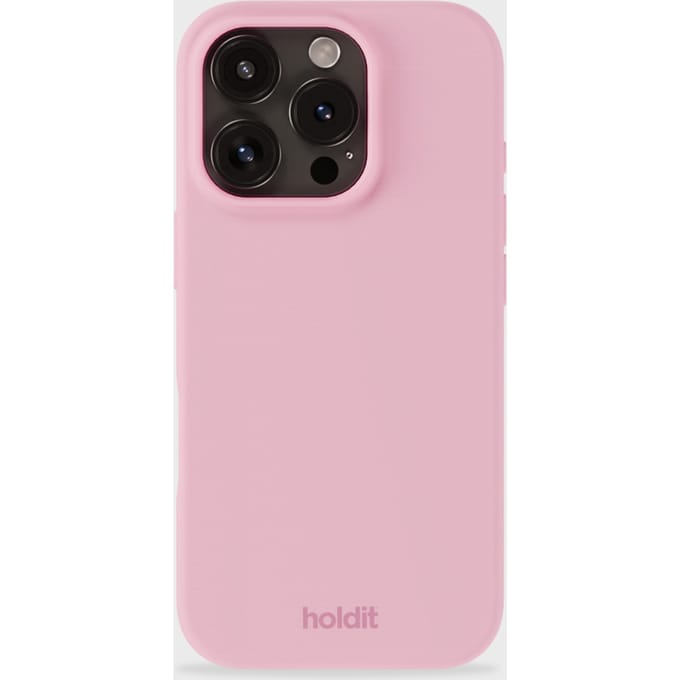 Holdit Silicone Case geschikt voor Apple iPhone 16 Pro Max - Pink