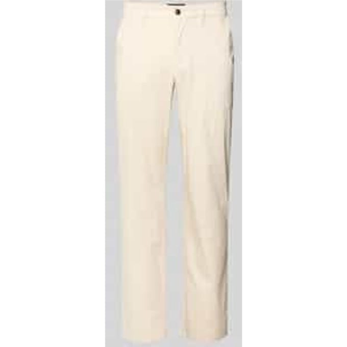 Regular Fit chino met ultralight afwerking