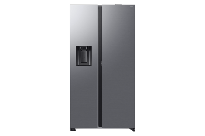 Samsung Bespoke AI Amerikaanse Koelkast 8-Serie (634L) Silver