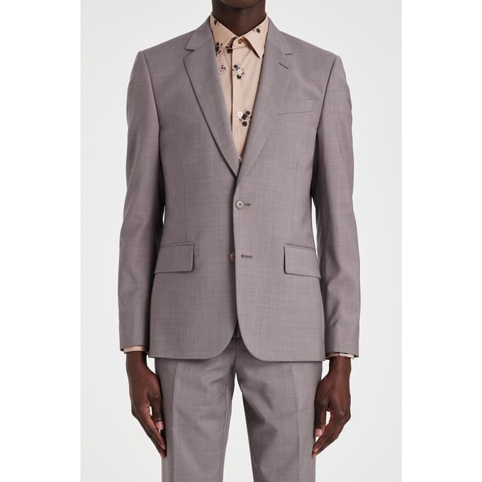 Paul Smith Tailored Fit 2btn Suit Lilac Taglia: 46 | Blazers Outlet | Uomo | Viola