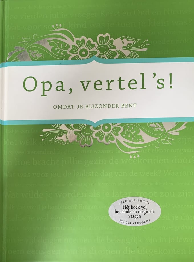 Opa vertel 's