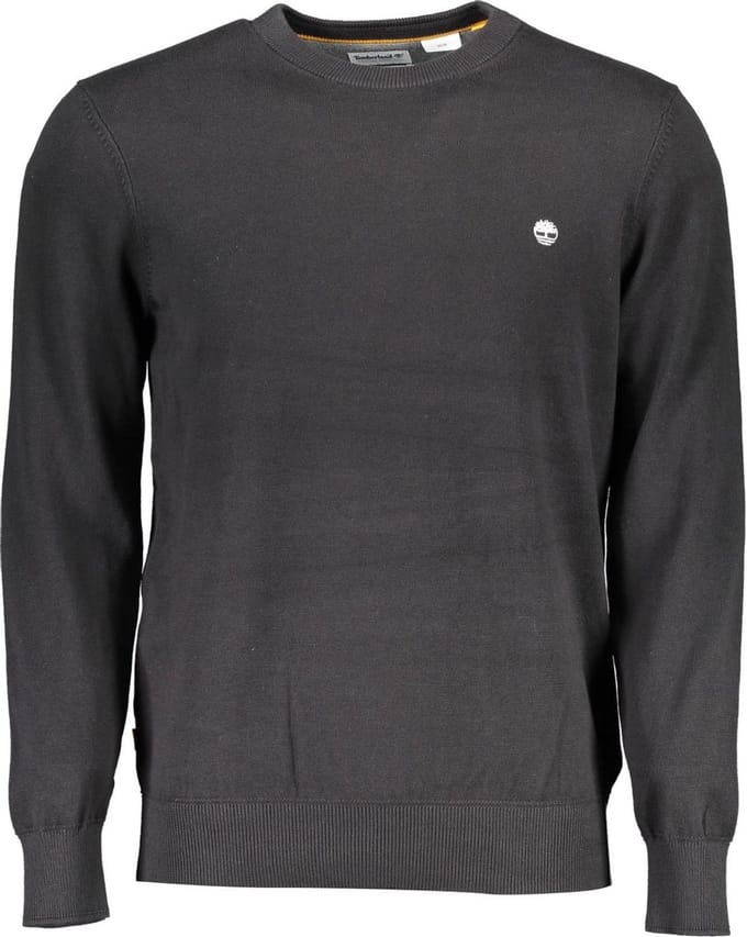 Timberland Trui van biologisch katoen Williams River TB0A2BMM - Black - L