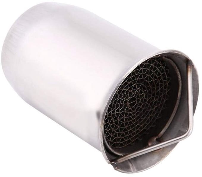 Allecto - Universele Motorruisdemper - 51mm - Geluidsdemper