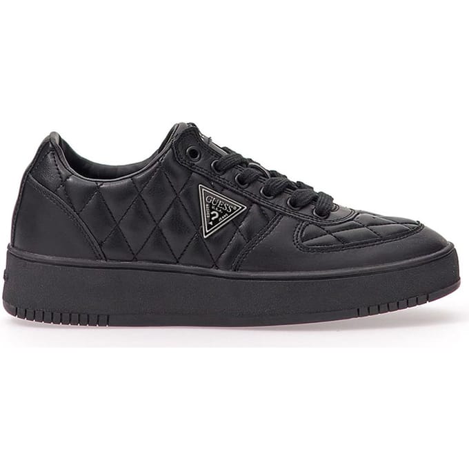 Guess - maat 39- Sidny Dames Sneakers Laag - Zwart