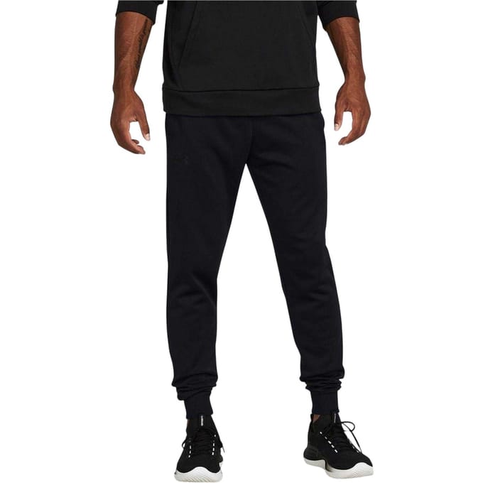 Under Armour Heren Fleece Joggers (Zwart)