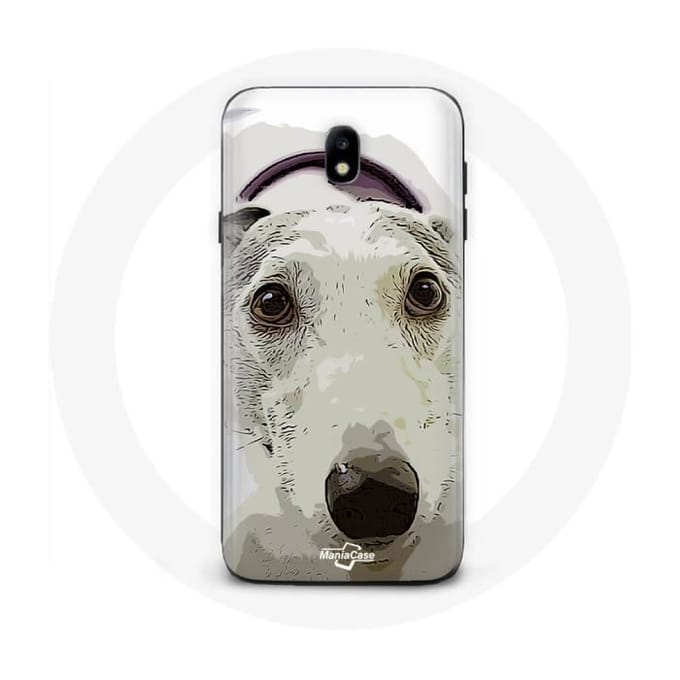 Samsung Galaxy J3 2017 hoesje Windhond Windhond hondenras