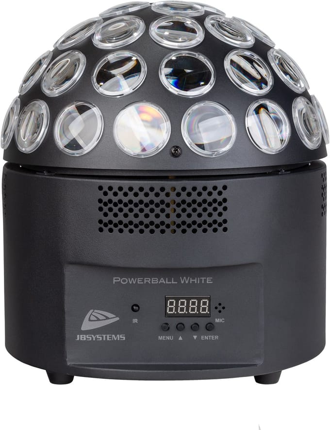 JB Systems POWERBALL WHITE