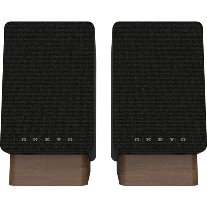 Onkyo GX-10DB - 3" woofer, 34W, USB-C, Bluetooth 5.3, Phono, AUX, Optical, sub out