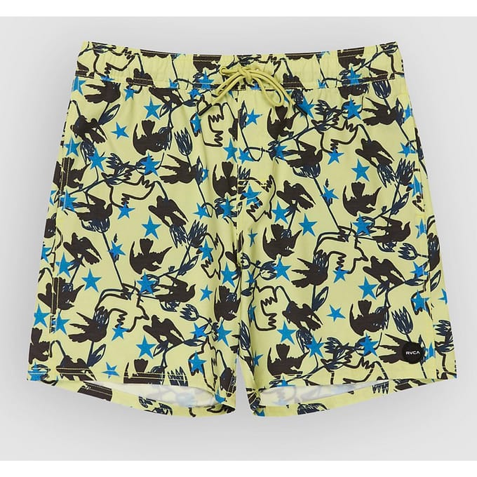 RVCA AF Dive In Elastic 17 Boardshorts groen