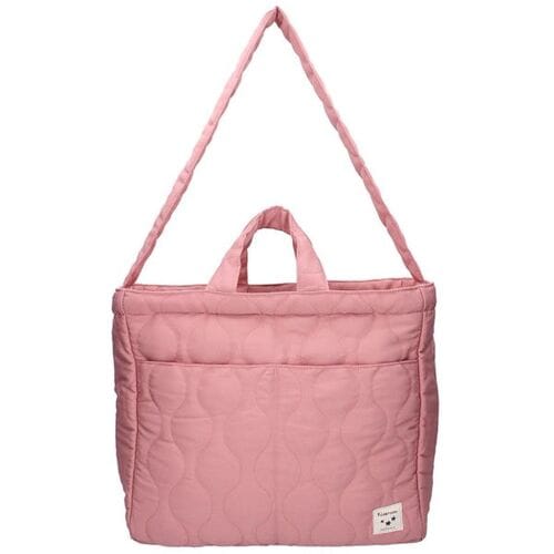 Kidzroom Care Loveable Luiertas - Roze - Verschoonmatje