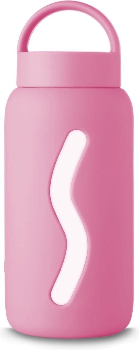 Muuki Mini Daily Bottle 500ml - Flamingo