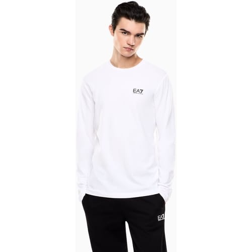 EA7 Emporio Armani Overhemd met lange mouwen Core Identity Lange mouw