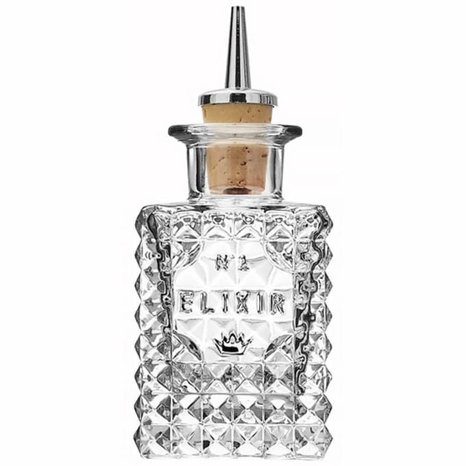 Dash Bitter Bottle Elixir 100 ml – Premium Cocktail Bitter – Ideaal voor Cocktails en Mixdrankjes