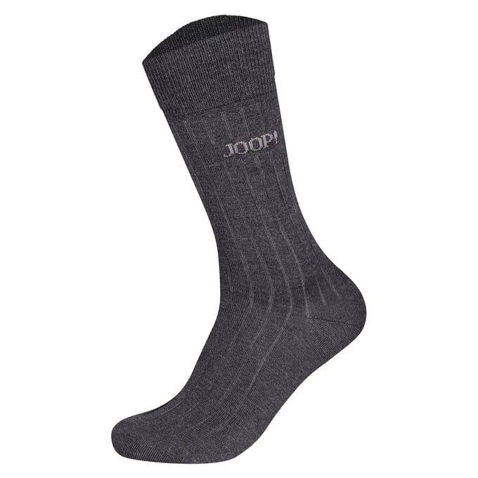 JOOP! Sokken Premium Essential Mercerised Socks 6P Set van 6
