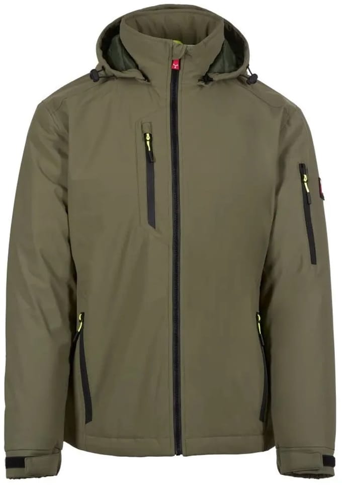 gevoerd softshelljack Payper Wear Creek Pad Ultralite