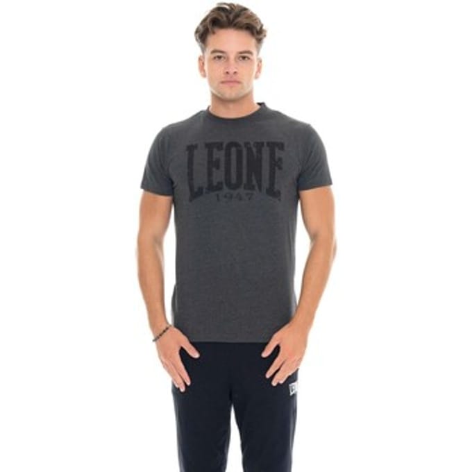 T-shirt Korte Mouw Leone 1947 Man Short Sleeves Iconic Vintage