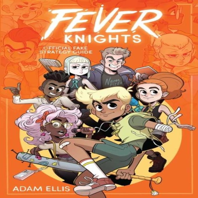Fever Knights door Adam Ellis Paperback Boek 9781524862862