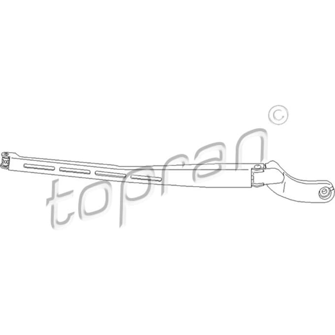Topran Ruitenwisserarm, ruitensproeier HANS PRIES 113 478